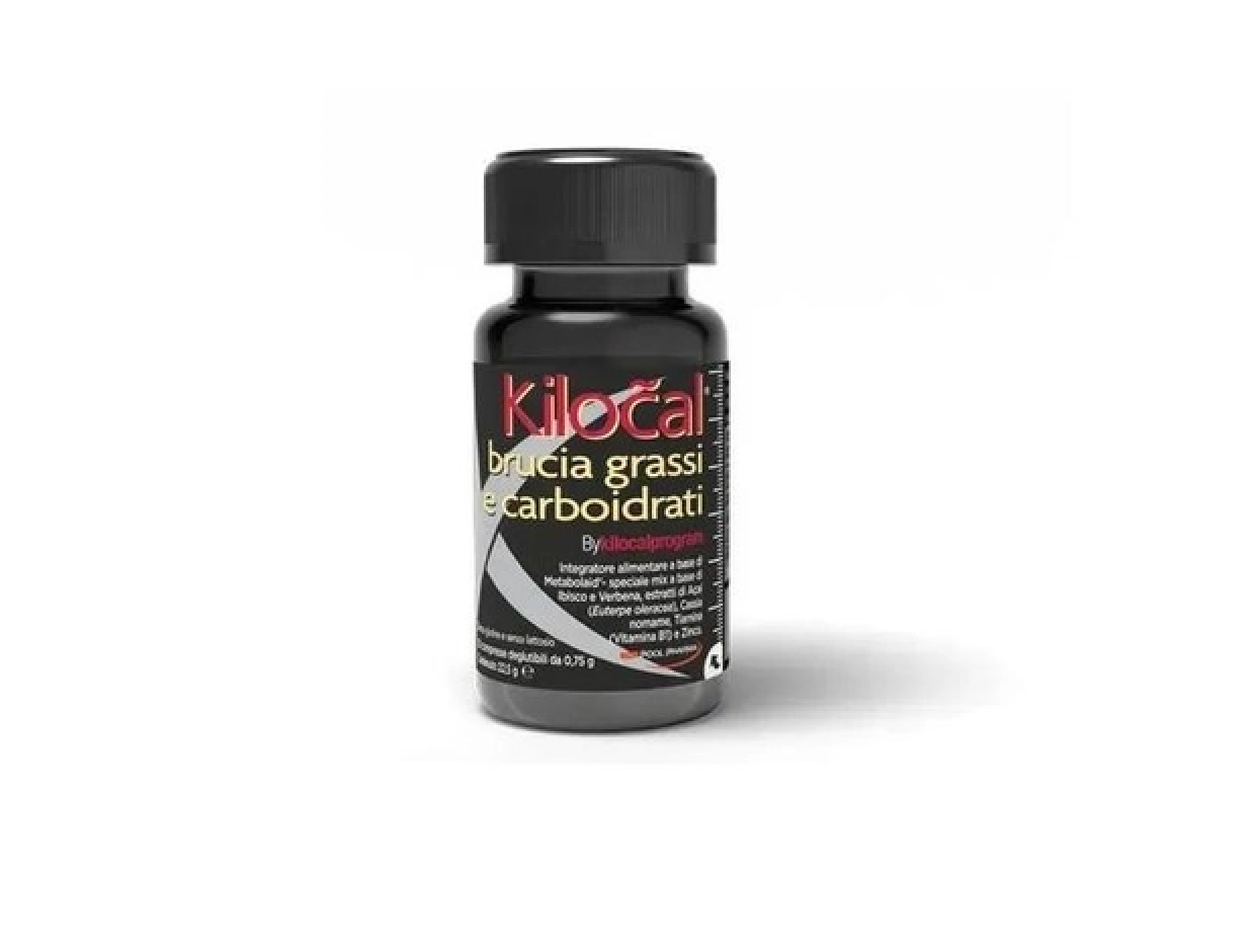 Kilocal Brucia grassi e carboidrati 30 compresse - Pool Pharma Srl